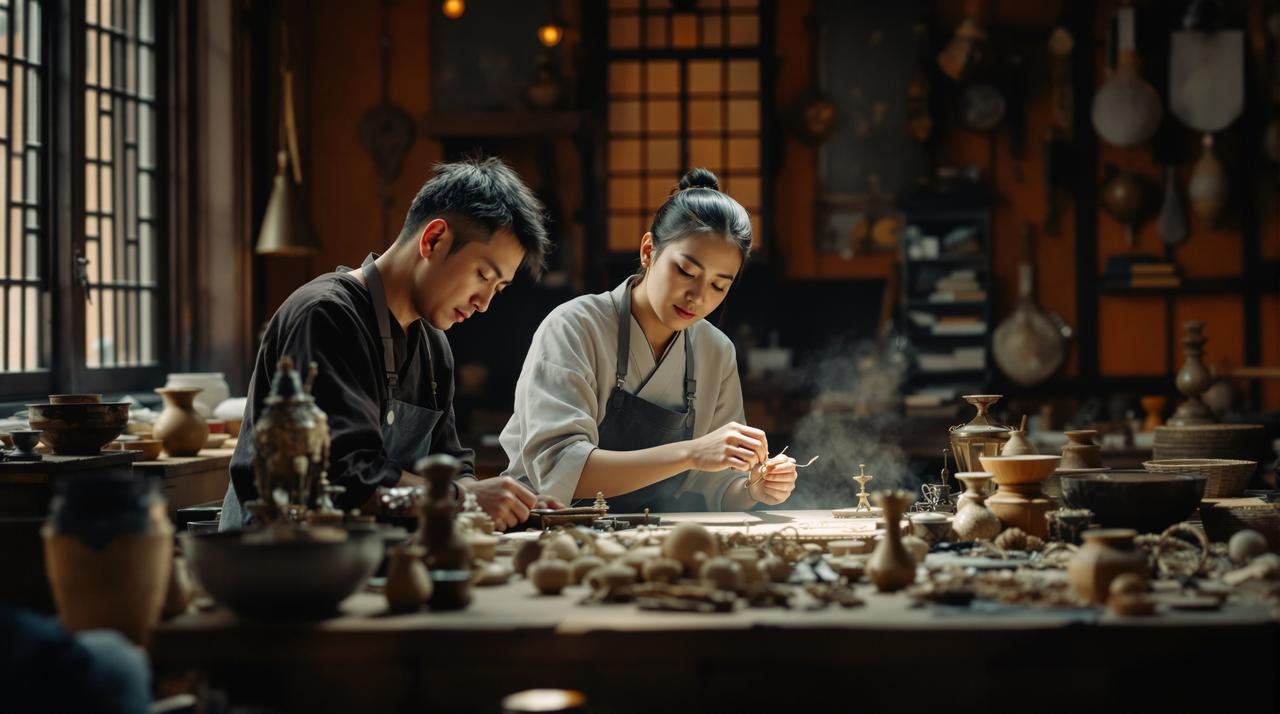 飘花电影院-匠心传承：非遗手艺人封面图