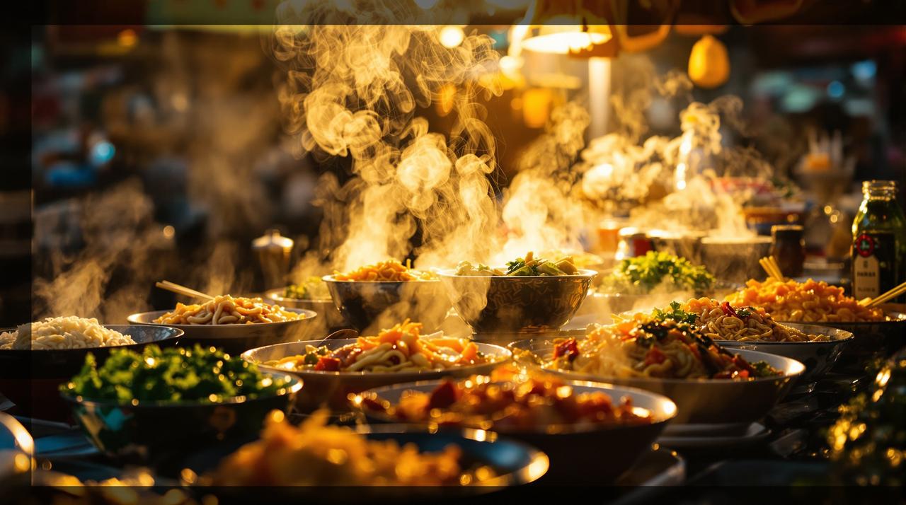 飘花电影院-美食江湖：街头传奇封面图